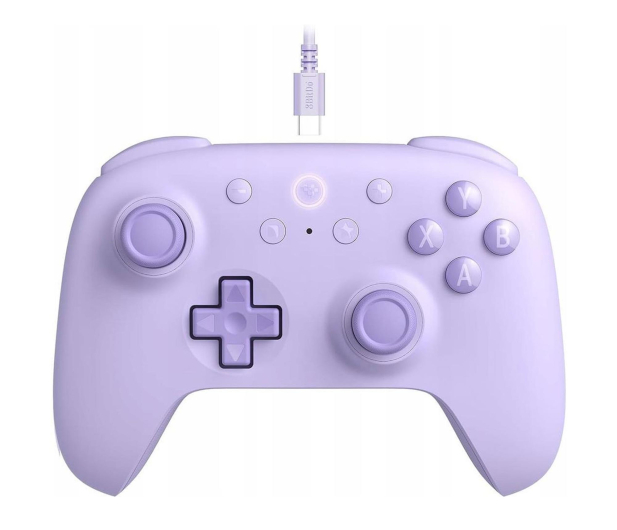 8BitDo Ultimate 2C Wired Pad Purple RET00473 - 1371589 - zdjęcie